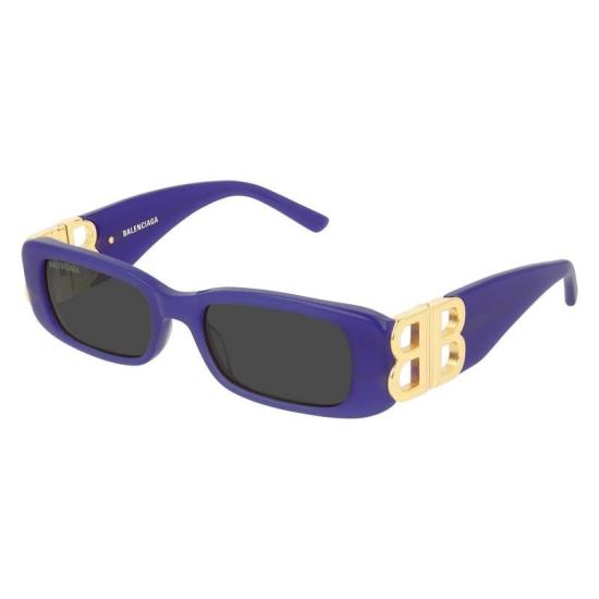  발렌시아가 선글라스 BB0096S 004 VIOLET GOLD GREY