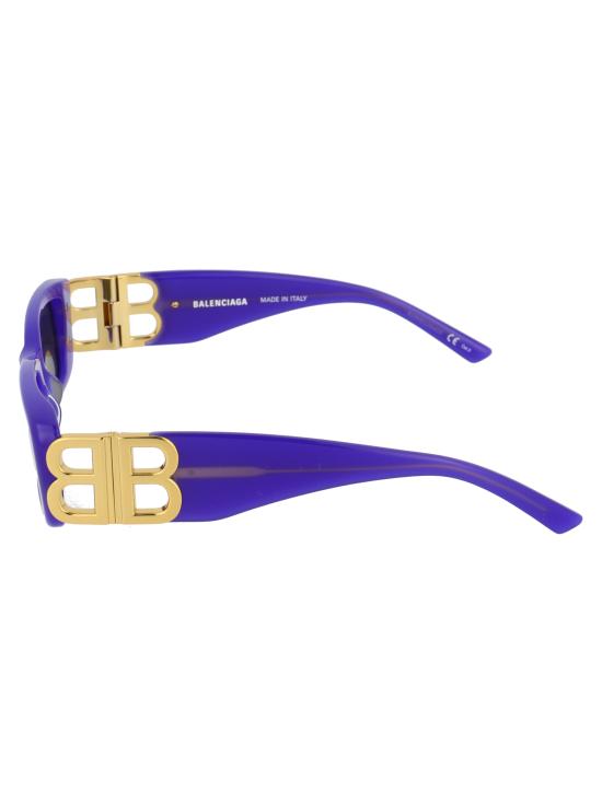  발렌시아가 선글라스 BB0096S 004 VIOLET GOLD GREY - BALENCIAGA