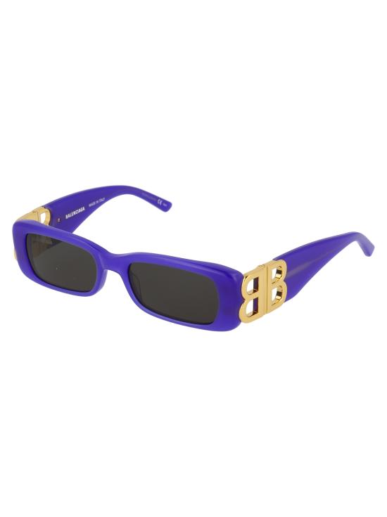  발렌시아가 선글라스 BB0096S 004 VIOLET GOLD GREY - BALENCIAGA