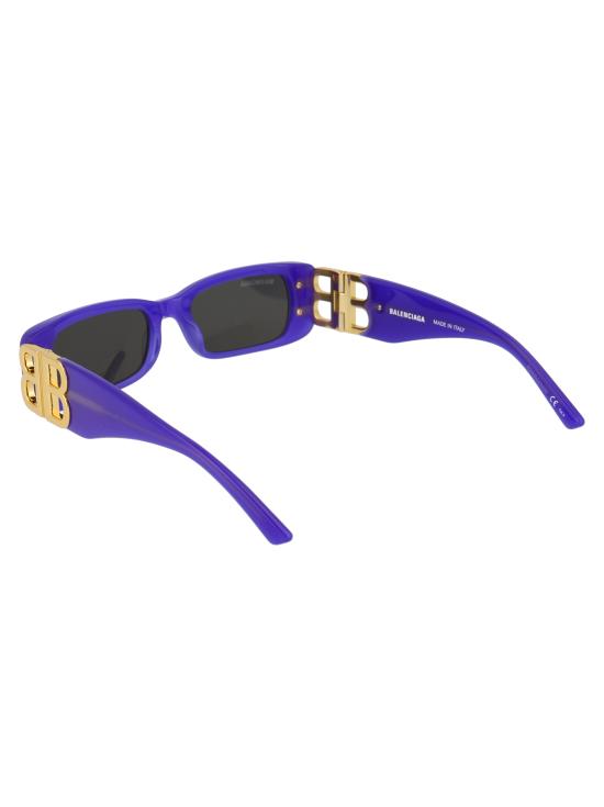  발렌시아가 선글라스 BB0096S 004 VIOLET GOLD GREY - BALENCIAGA