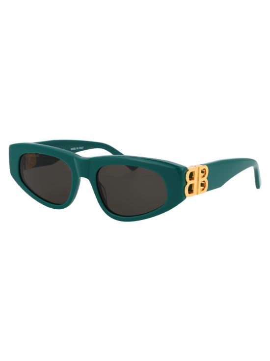 25SS 발렌시아가 선글라스 BB0095S 005 GREEN GOLD GREY - BALENCIAGA