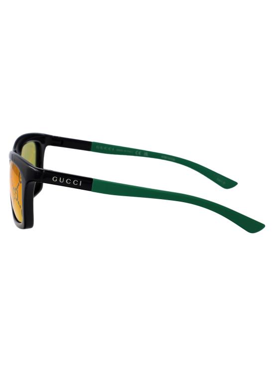 25SS 구찌 선글라스 GG1735S 005 BLACK GREEN YELLOW - GUCCI