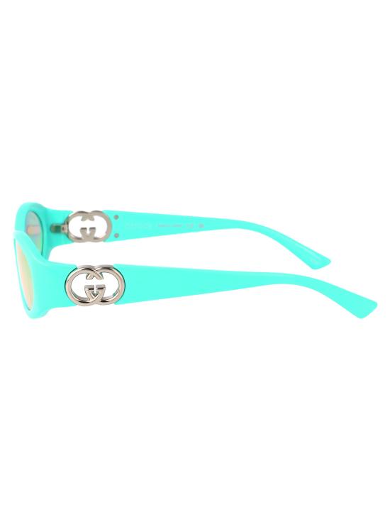 25SS 구찌 선글라스 GG1660S 007 LIGHT BLUE LIGHT BLUE PINK - GUCCI