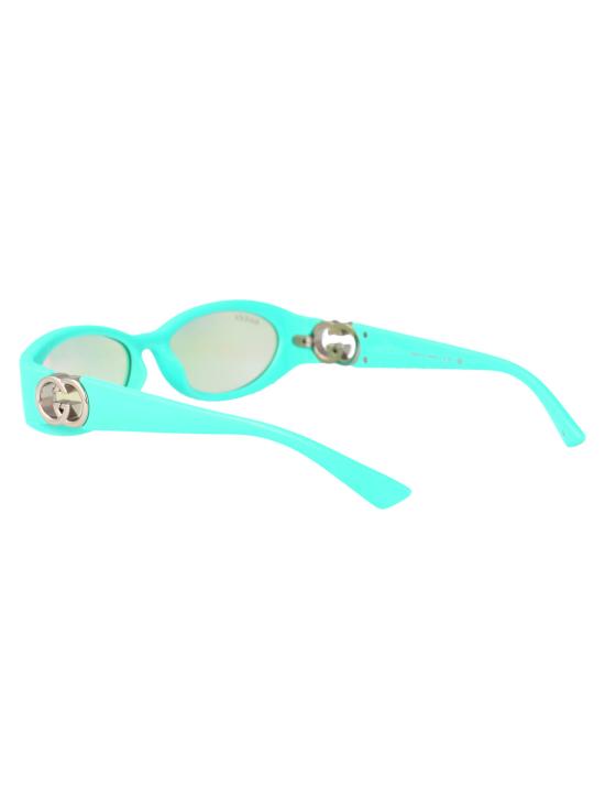 25SS 구찌 선글라스 GG1660S 007 LIGHT BLUE LIGHT BLUE PINK - GUCCI