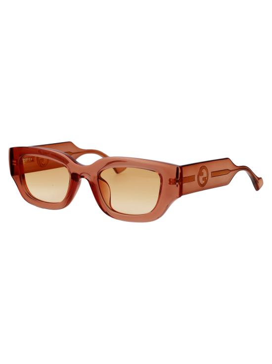 25SS 구찌 선글라스 GG1558SK 004 BROWN BROWN ORANGE - GUCCI