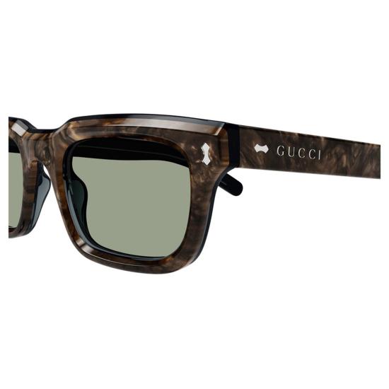 25SS 구찌 선글라스 GG1524S 003 BLUE BLUE GREEN - GUCCI