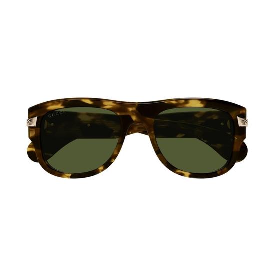  구찌 선글라스 GG1517S 003 HAVANA GREEN - GUCCI