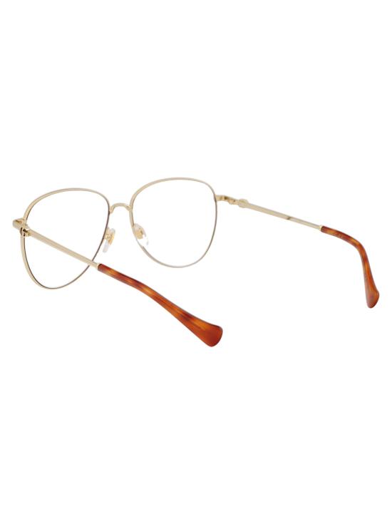 25SS 구찌 선글라스 GG1419S 004 GOLD GOLD TRANSPARENT - GUCCI