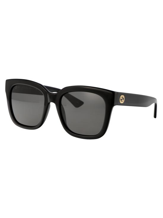 25SS 구찌 선글라스 GG1338S 001 BLACK BLACK SMOKE - GUCCI