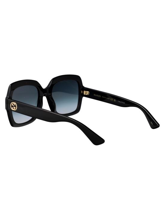 25SS 구찌 선글라스 GG0036SN 001 BLACK BLACK GREY - GUCCI