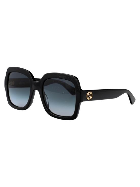 25SS 구찌 선글라스 GG0036SN 001 BLACK BLACK GREY - GUCCI