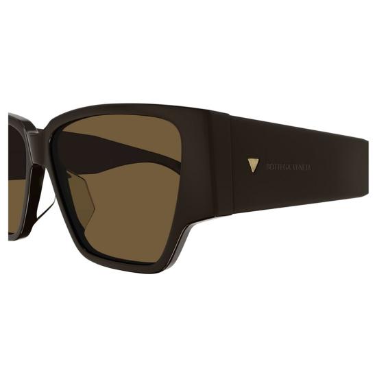 25SS 보테가베네타 선글라스 BV1285S 003 BROWN BROWN BROWN - BOTTEGA VENETA