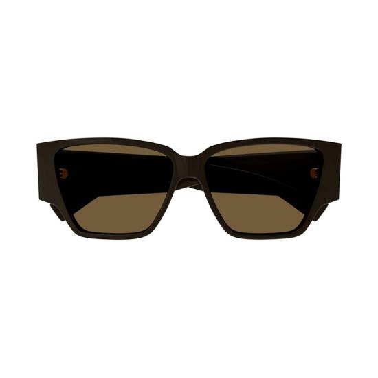 25SS 보테가베네타 선글라스 BV1285S 003 BROWN BROWN BROWN - BOTTEGA VENETA