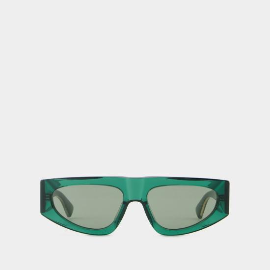 25SS 보테가베네타 선글라스 BV1277S 003 GREEN CRYSTAL GREEN