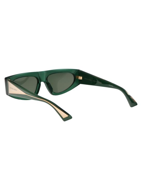 25SS 보테가베네타 선글라스 BV1277S 003 GREEN CRYSTAL GREEN - BOTTEGA VENETA