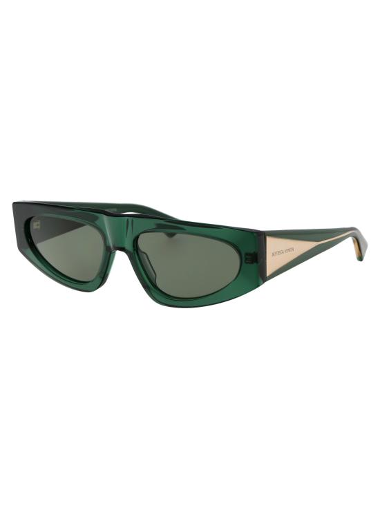 25SS 보테가베네타 선글라스 BV1277S 003 GREEN CRYSTAL GREEN - BOTTEGA VENETA