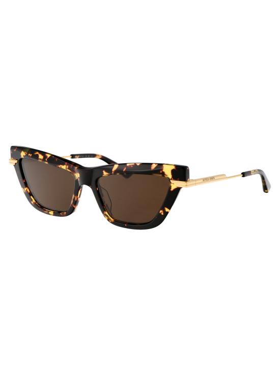 25SS 보테가베네타 선글라스 BV1241S 002 HAVANA GOLD BROWN - BOTTEGA VENETA