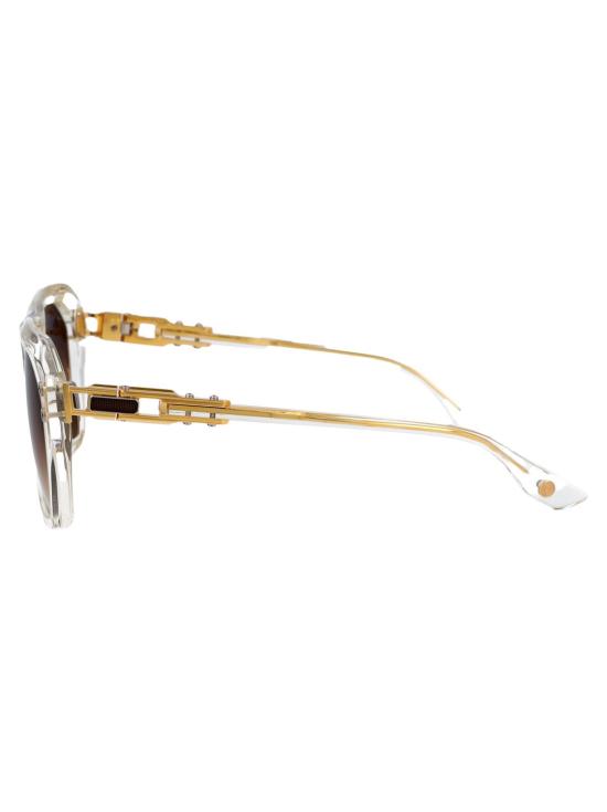 25SS 디타 선글라스 DTS417A02 02 CRYSTAL CLEAR YELLOW GOLD GRADIENT - DITA