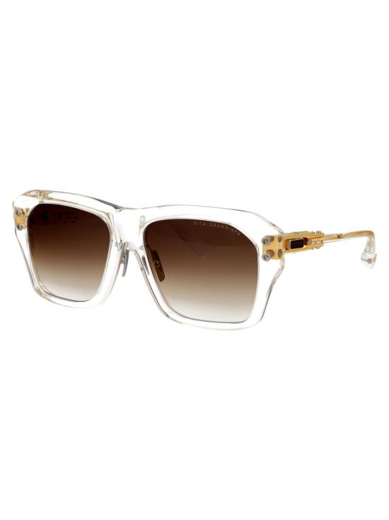 25SS 디타 선글라스 DTS417A02 02 CRYSTAL CLEAR YELLOW GOLD GRADIENT - DITA