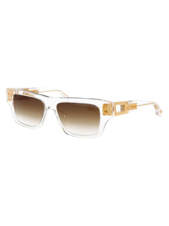 25SS 디타 선글라스 DTS407A02 02 CRYSTAL CLEAR YELLOW GOLD GRADIENT - DITA