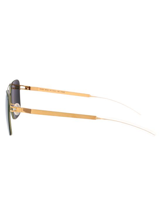 25SS 마이키타 선글라스 BERNIE 056 GOLD BLACK POLARIZED PRO GREEN 15 - MYKITA
