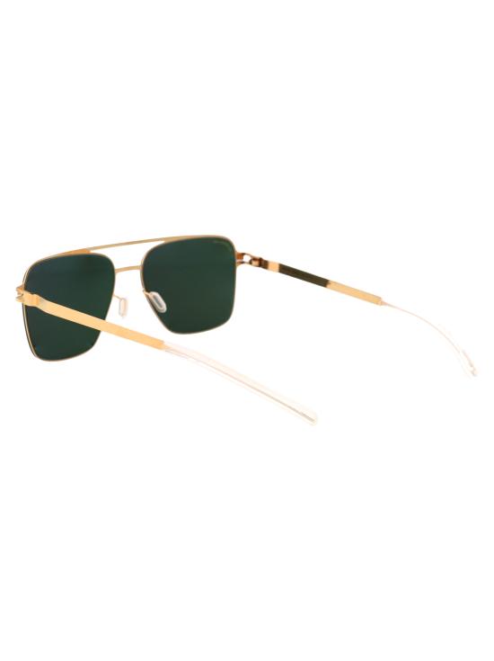 25SS 마이키타 선글라스 BERNIE 056 GOLD BLACK POLARIZED PRO GREEN 15 - MYKITA