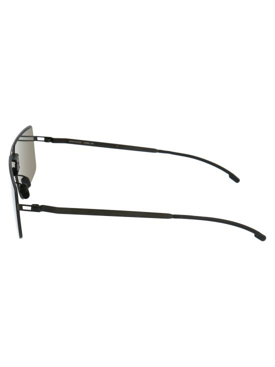 25SS 마이키타 선글라스 SOY 243 MH1 BLACK PITCH BLACK DARKGREY SOLID SHI - MYKITA