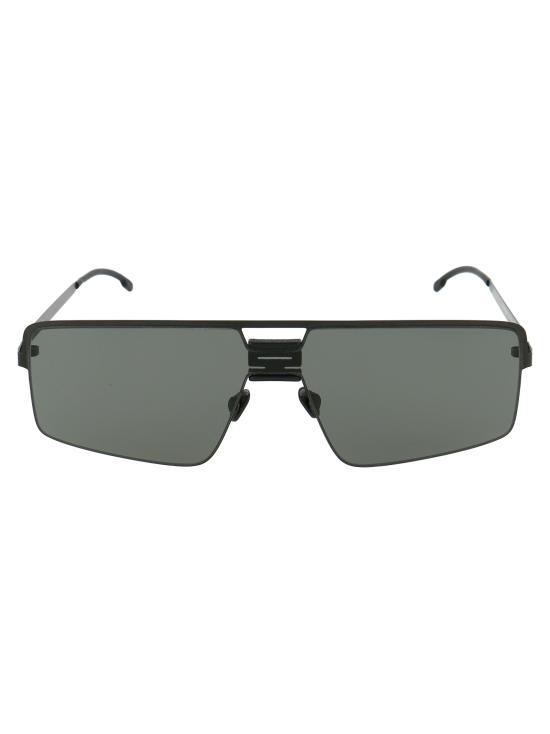 25SS 마이키타 선글라스 SOY 243 MH1 BLACK PITCH BLACK DARKGREY SOLID SHI