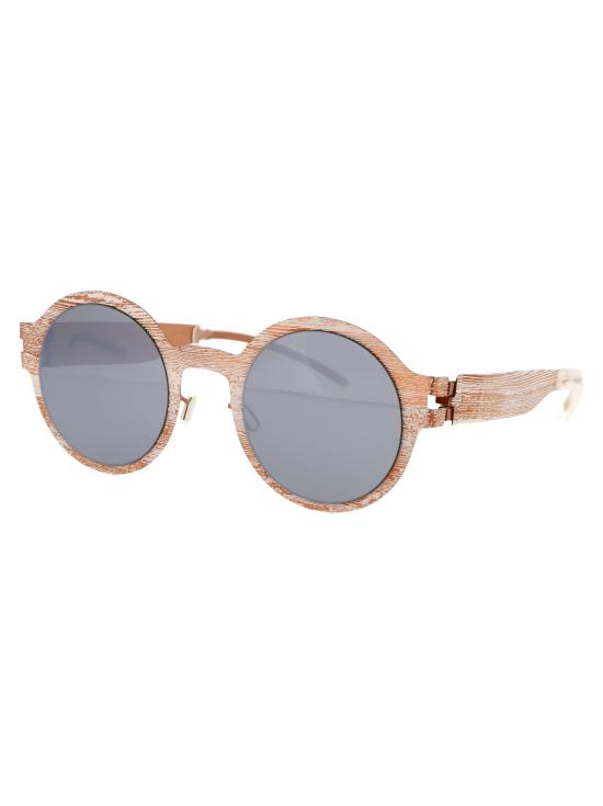 25SS 마이키타 선글라스 MMTRANSFER003 280 RGD LG PINW BROWN FLASH - MYKITA