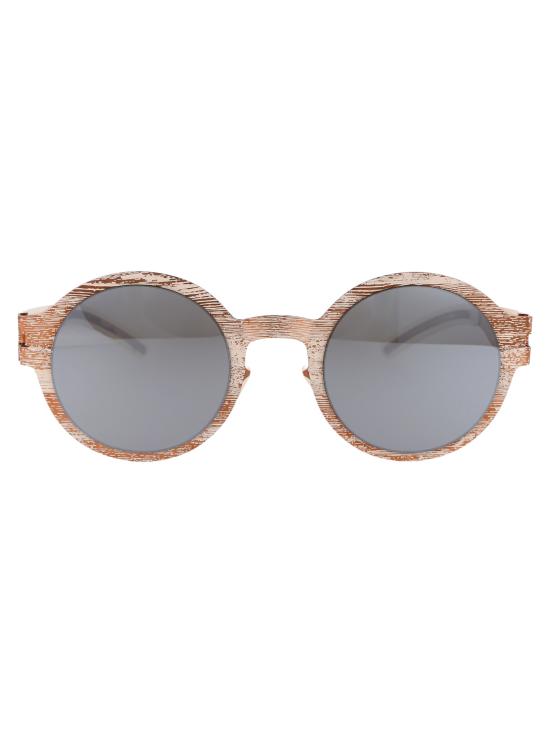 25SS 마이키타 선글라스 MMTRANSFER003 280 RGD LG PINW BROWN FLASH