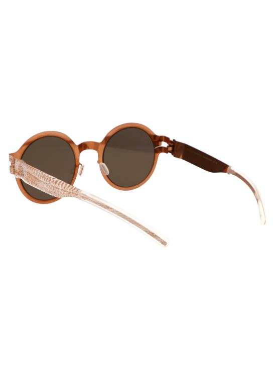 25SS 마이키타 선글라스 MMTRANSFER003 280 RGD LG PINW BROWN FLASH - MYKITA