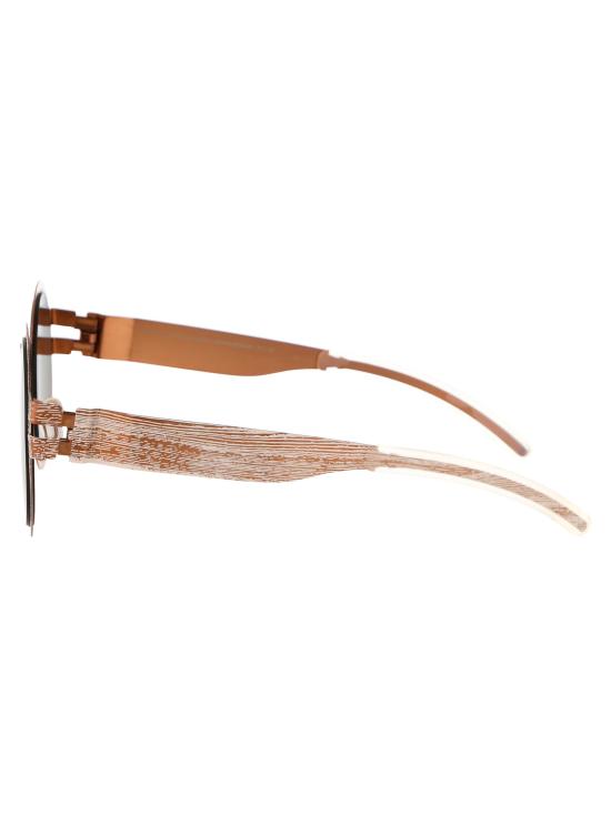 25SS 마이키타 선글라스 MMTRANSFER003 280 RGD LG PINW BROWN FLASH - MYKITA
