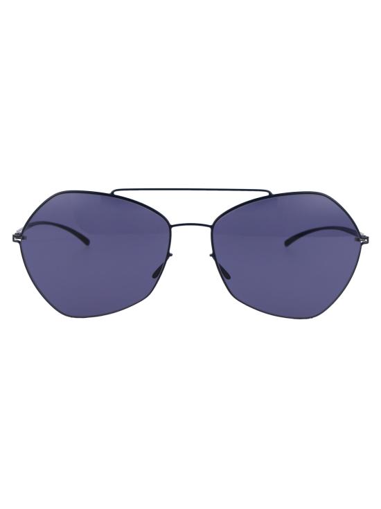25SS 마이키타 선글라스 MMESSE012 261 E10 DARK BLUE INDIGO SOLID