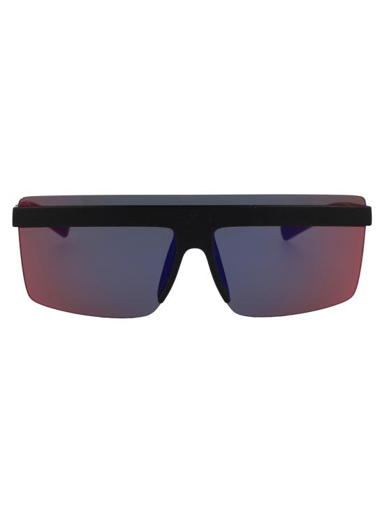 25SS 마이키타 선글라스 MMCIRCLE002 301 MD1 PITCH BLACK DYG SHIELD