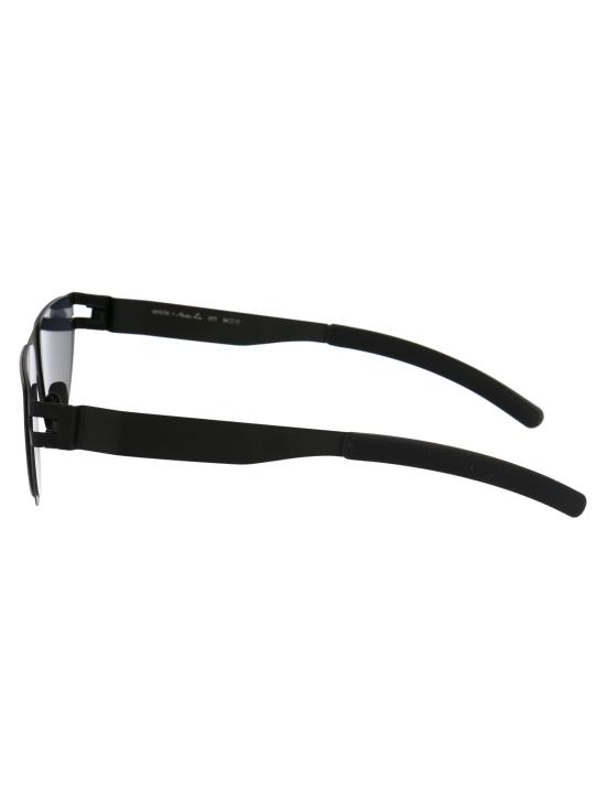 25SS 마이키타 선글라스 KITT 002 BLACK DARKGREY SOLID - MYKITA