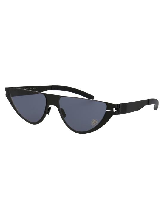 25SS 마이키타 선글라스 KITT 002 BLACK DARKGREY SOLID - MYKITA