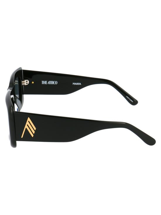 25SS 디 아티코 선글라스 ATTICO3C1SUN C1 BLACK YELLOWGOLD GREY - THE ATTICO