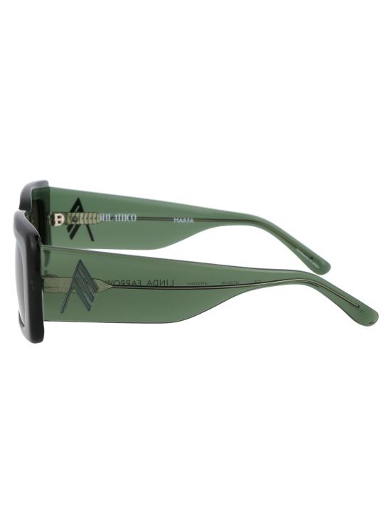 25SS 디 아티코 선글라스 ATTICO3C16SUN 013 GREEN GREEN GREEN - THE ATTICO
