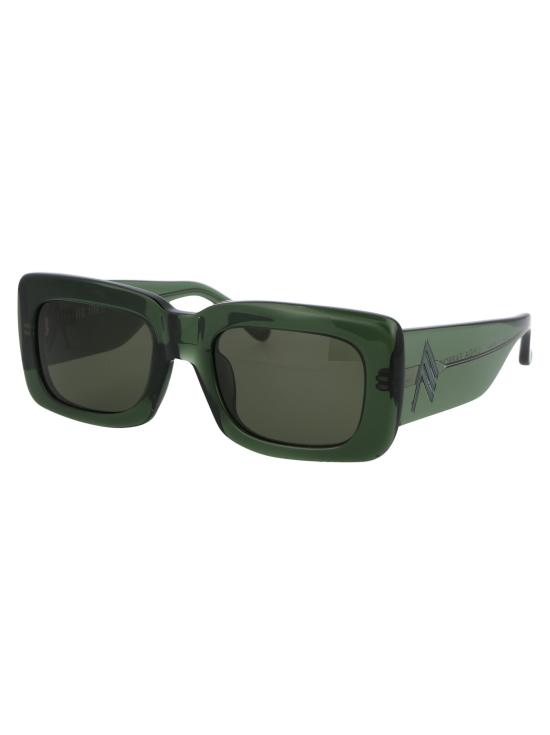 25SS 디 아티코 선글라스 ATTICO3C16SUN 013 GREEN GREEN GREEN - THE ATTICO