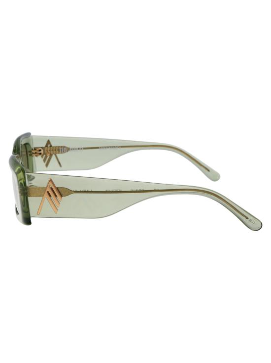 25SS 디 아티코 선글라스 ATTICO16C18SUN 18 GREEN GOLD GREEN - THE ATTICO