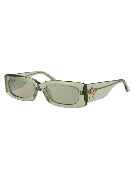 25SS 디 아티코 선글라스 ATTICO16C18SUN 18 GREEN GOLD GREEN - THE ATTICO