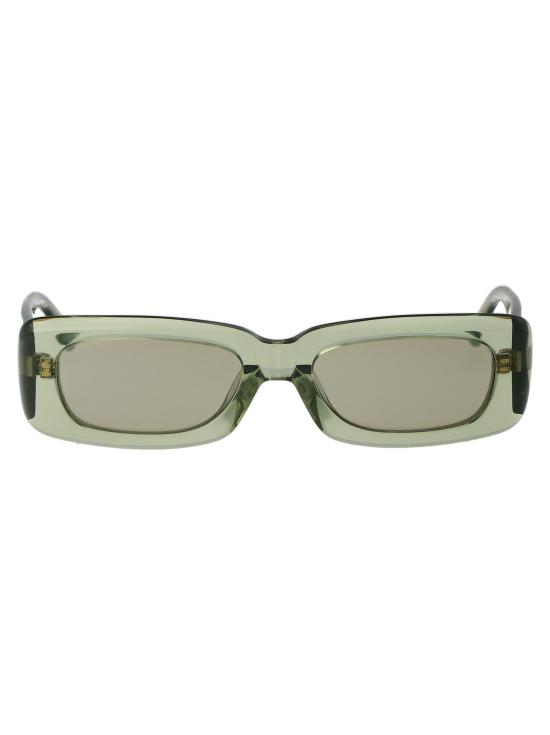 25SS 디 아티코 선글라스 ATTICO16C18SUN 18 GREEN GOLD GREEN