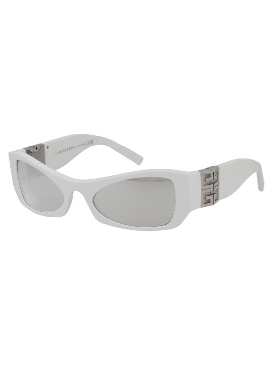 25SS 지방시 선글라스 GV40079I 21C WHITE SMOKE MIRROR - GIVENCHY