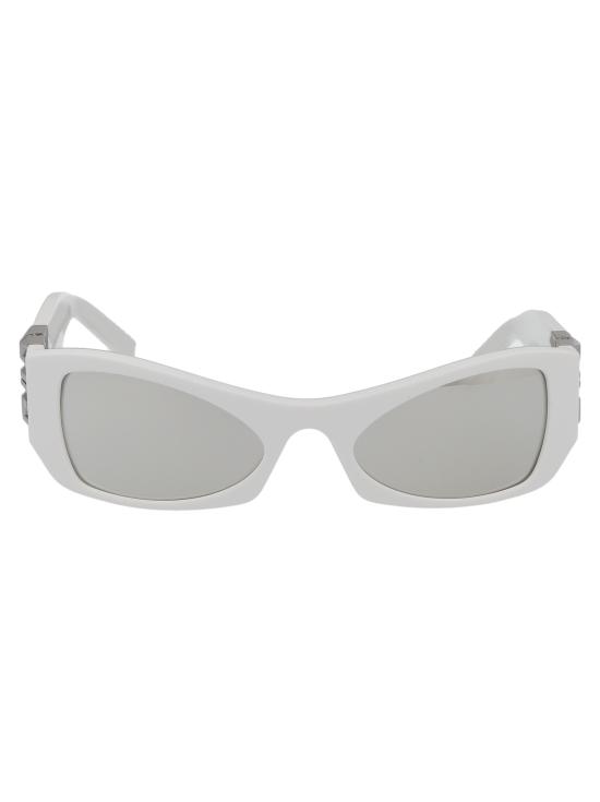 25SS 지방시 선글라스 GV40079I 21C WHITE SMOKE MIRROR