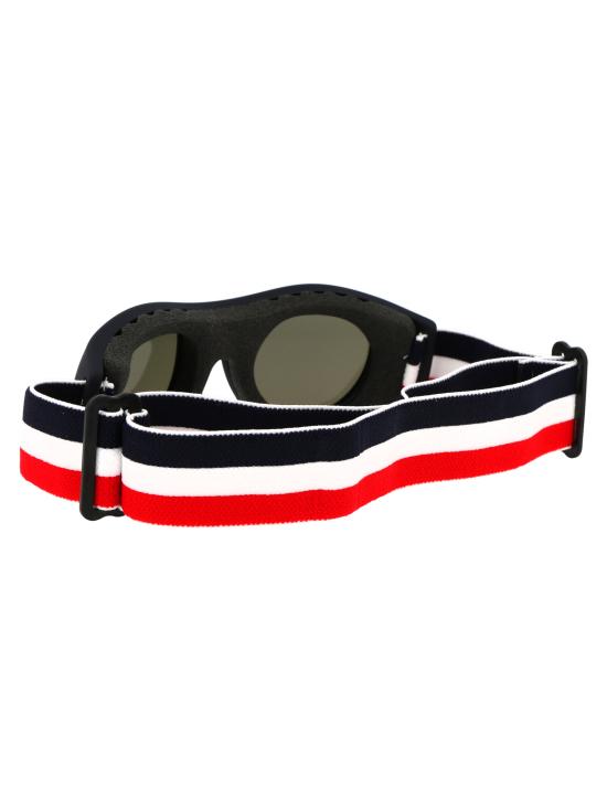25SS 몽클레어 고글 밴드 선글라스 ML0051 92C BLU MONOCOLORE - MONCLER