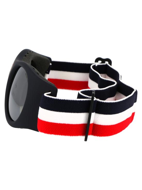 25SS 몽클레어 고글 밴드 선글라스 ML0051 92C BLU MONOCOLORE - MONCLER