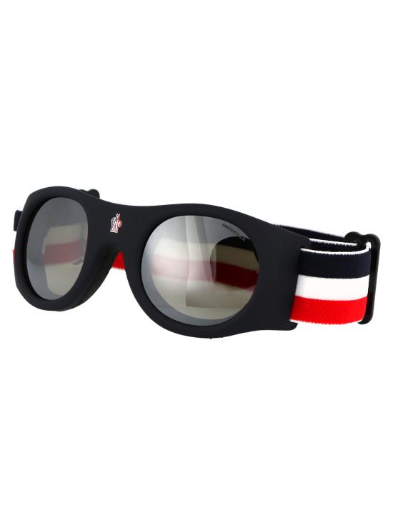 25SS 몽클레어 고글 밴드 선글라스 ML0051 92C BLU MONOCOLORE - MONCLER