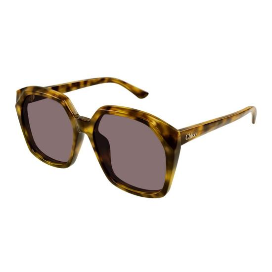 25SS 끌로에 선글라스 CH0280S 004 HAVANA HAVANA VIOLET