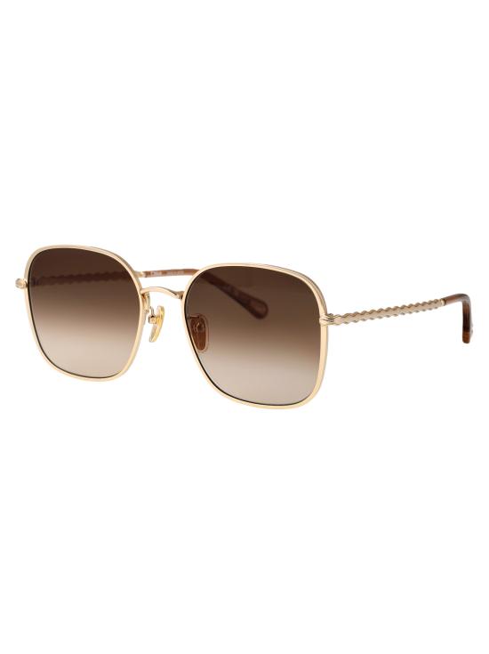  끌로에 선글라스 CH0255SK 003 GOLD BROWN - CHLOE