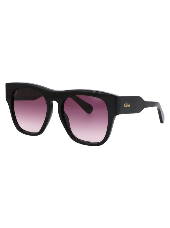 25SS 끌로에 선글라스 CH0149S 001 BLACK BLACK RED - CHLOE